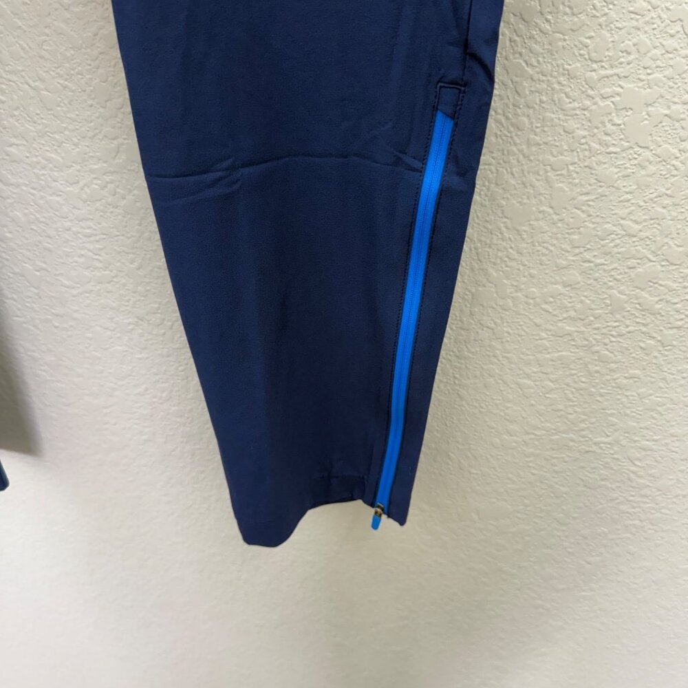 Nike Pro Elite Podium Blue Track Field Running Pants AO8872-492 Mens Large Tall - Picture 4 of 10